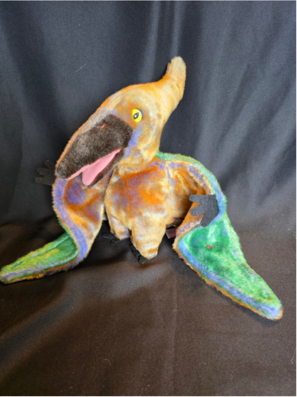 Ty Beanie Buddies Swoop Pterodactyl Stuffed Animal